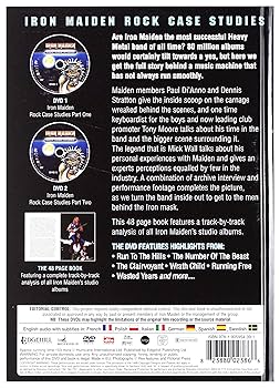 Amazon.co.jp: Rock Case Studies (2pc) (W/Book) (Sub Ac3 Dol